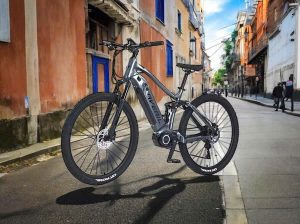 Xe đạp trợ lực trục giữa E03 - Image 2