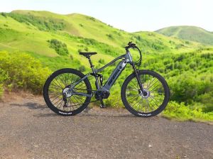 Xe đạp trợ lực trục giữa E03